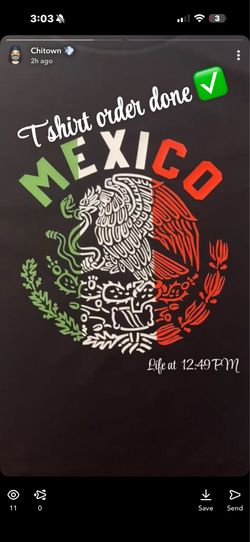Mexico shirt