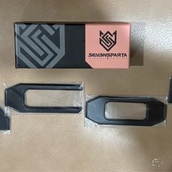 Premium Metal Tailgate Letter Inserts Compatible with 2016-2023 Toyota Tacoma