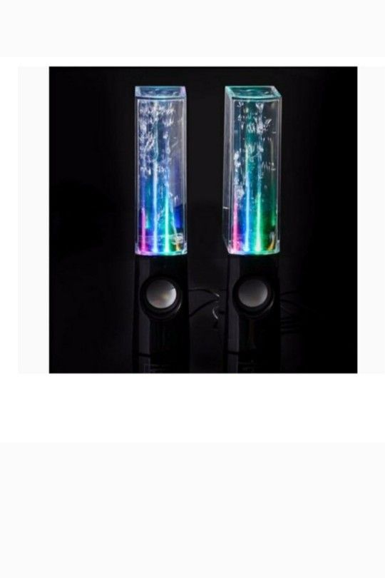 Dancing Water Speakers