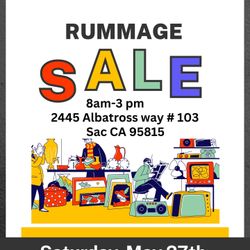 Fundraising Church Rummage Sale 