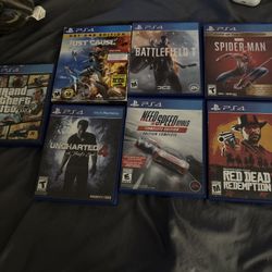 7 PS4 Games 