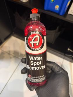 Adam’s water spot remover