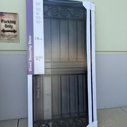 Heavy-Duty Steel Security Door – Built to Last!