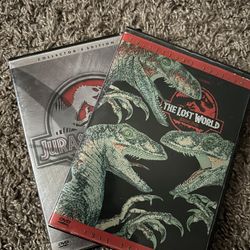 Jurassic Park The Lost World & Jurassic Park 3