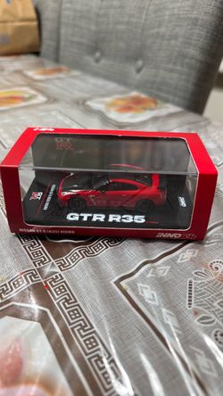 INNO64 Nissan GT-R R35 NISMO Diecast Model