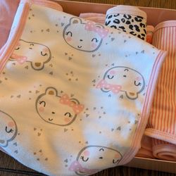 Gerber Burp Cloths (Qty 17)