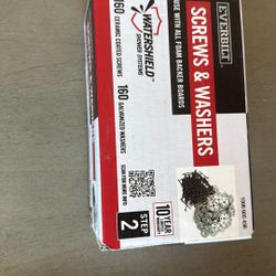 Screws And Washers