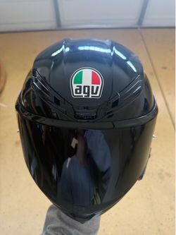 K6 Motorcycle helmet AGV