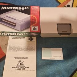 Memory For Nintendo 64