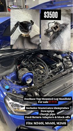 Gen2 B58 Turbo Kit