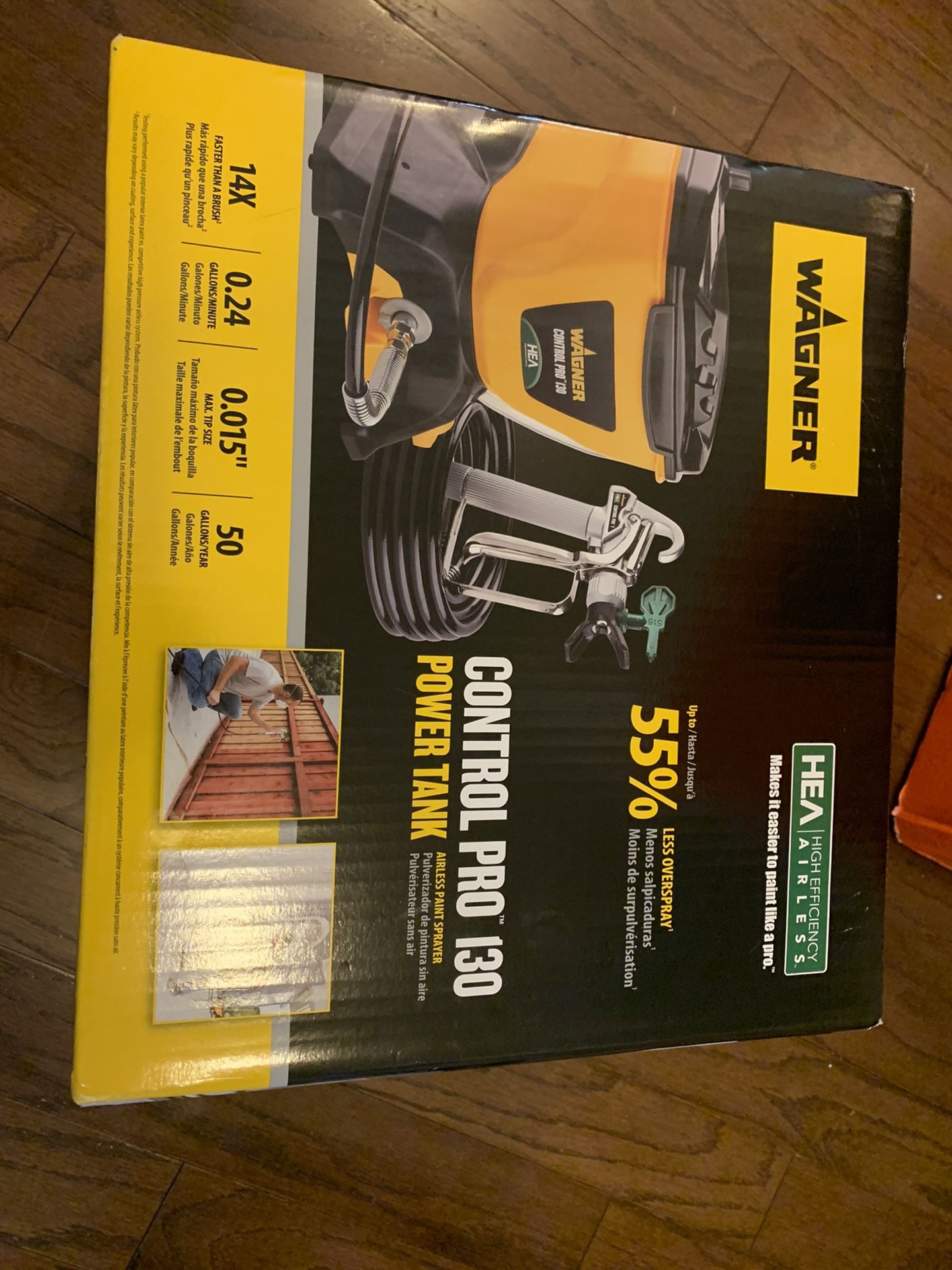 Wagner Control Pro 130 Electric Stationary Airless Paint Sprayer