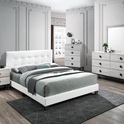 Cama Full Size Nueva En Su Caja Incluye Colchon