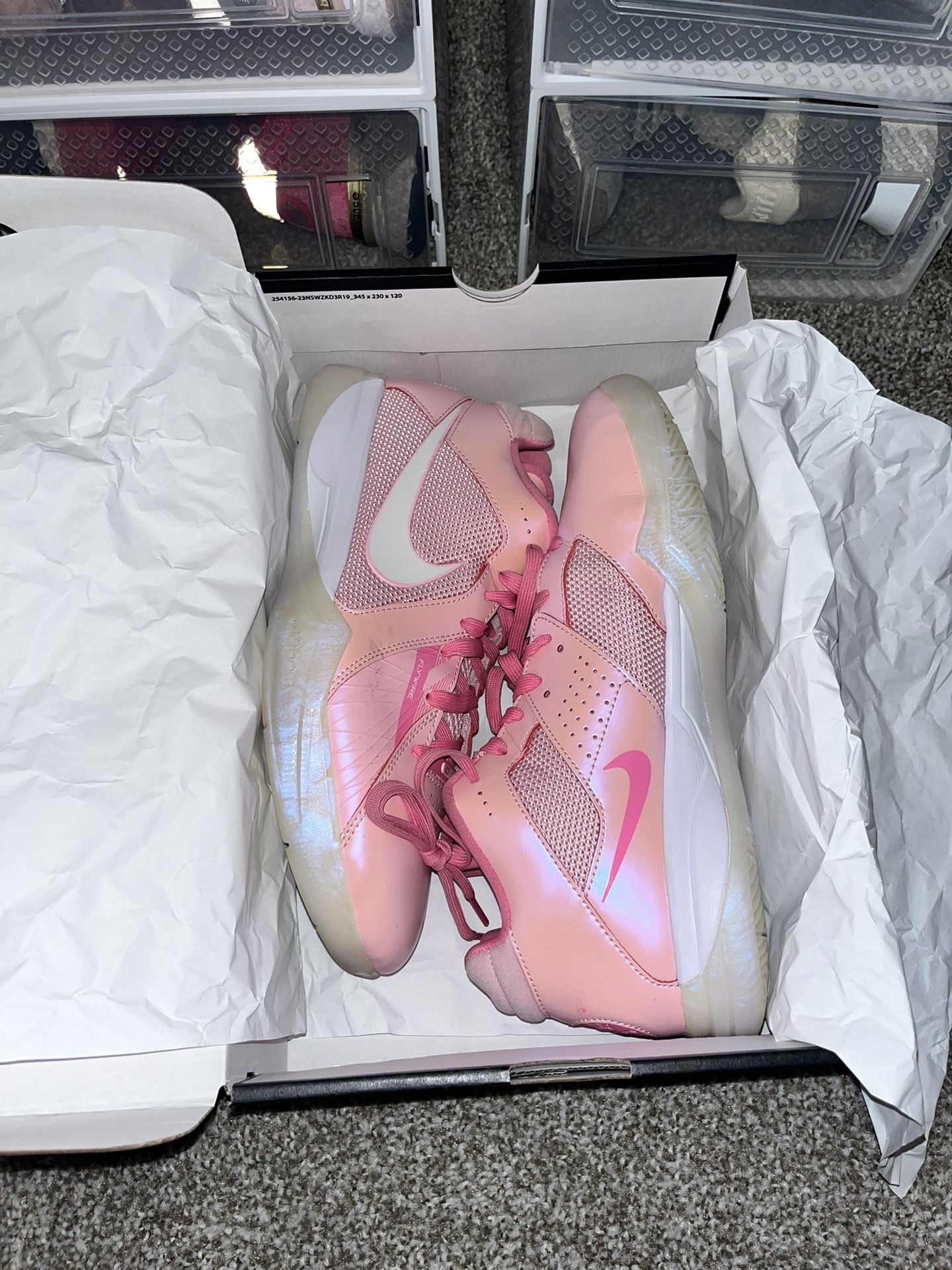 Nike KD 3 Aunt Pearl 10.5