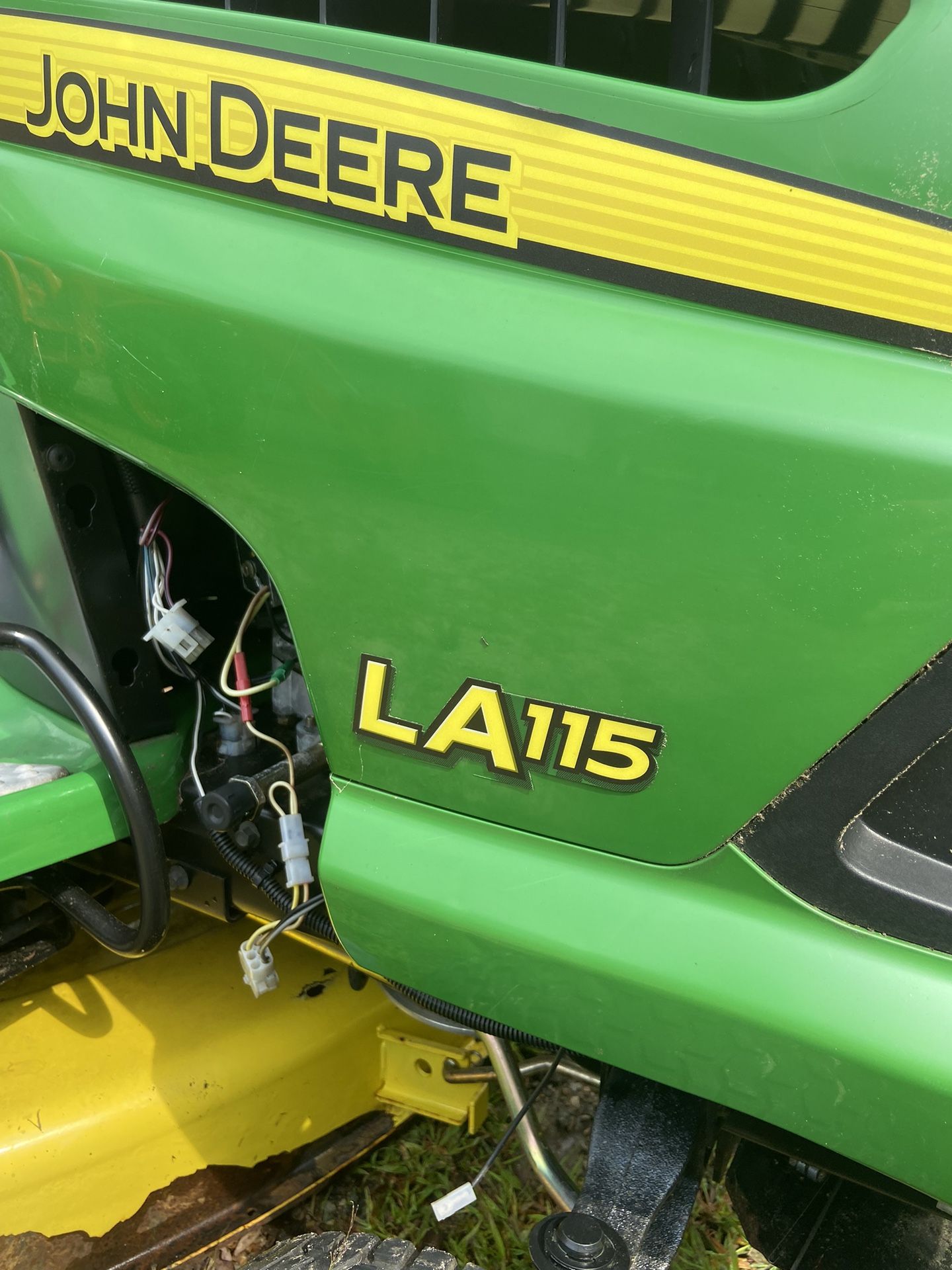 John Deere Mower