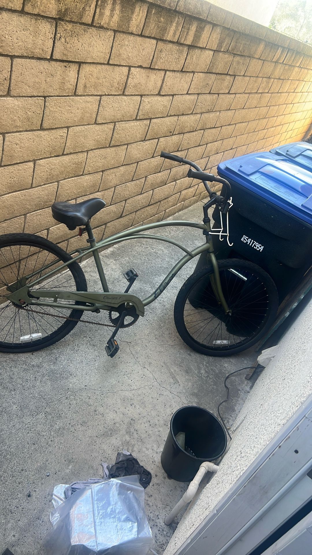 Beach Cruiser Bike