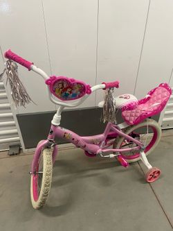 Girls bike