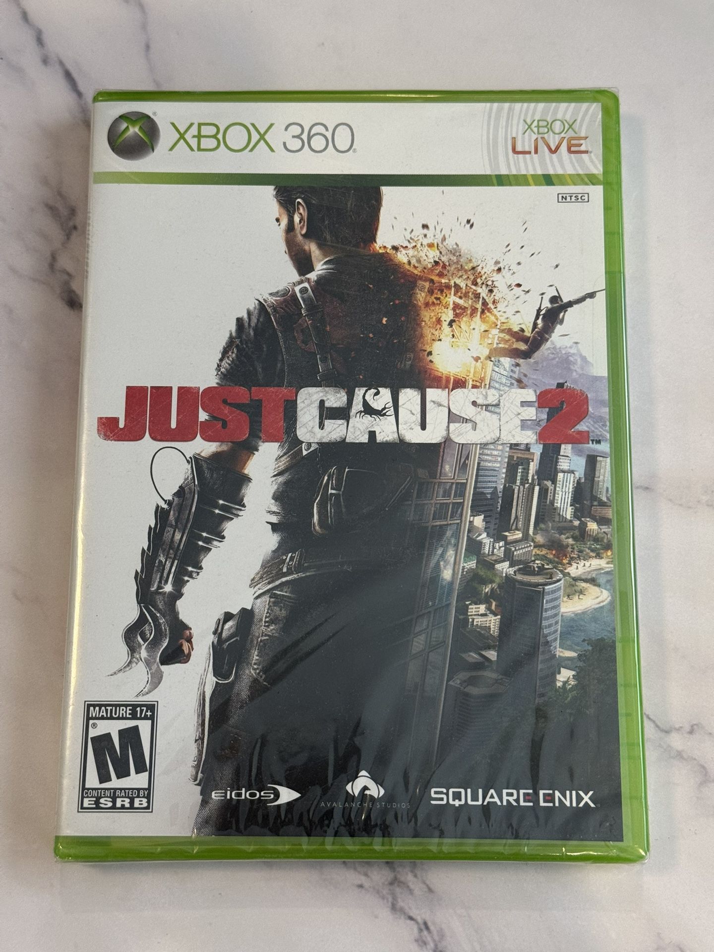 Just Cause 2 For Microsoft Xbox 360 Video Game 