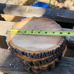 Rustic Wood Slices