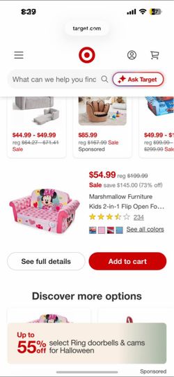 Kids sofa