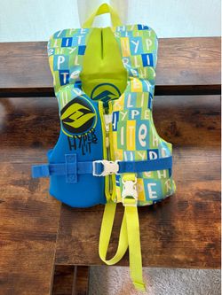 USCG Approved Infant Life Vest Under 30lbs