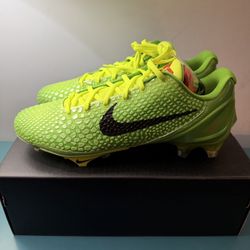 Kobe 6 x Nike Vapor Edge Grinch Cleats 