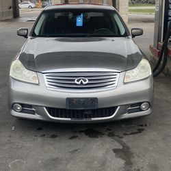 INFINITI M35X