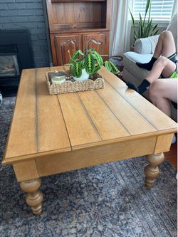 Coffee Table, lift top