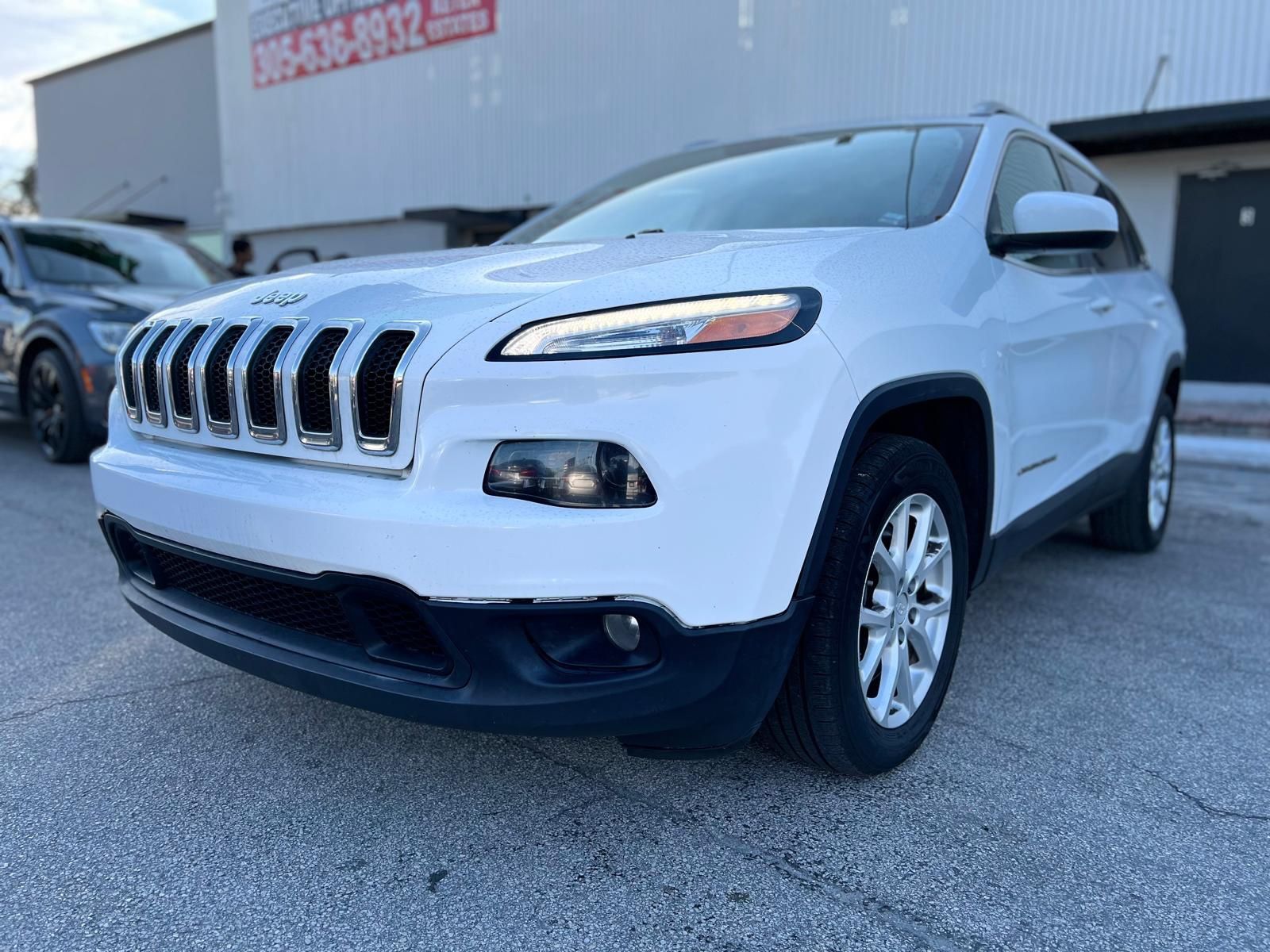 2016 Jeep Cherokee