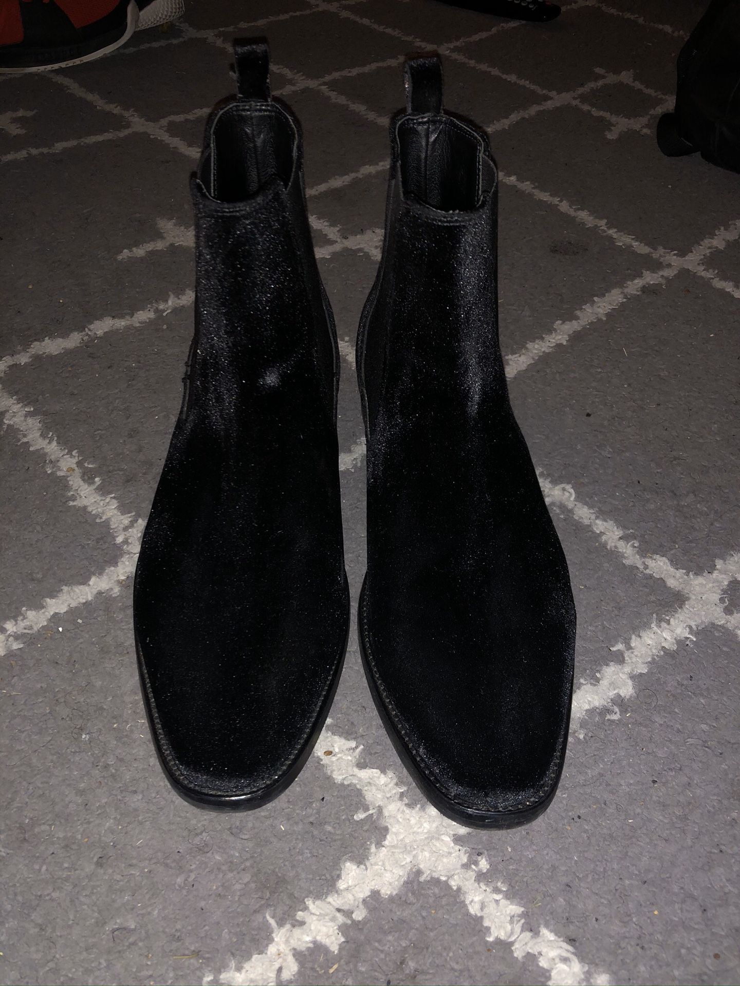 Suede Chelsea Boots 12