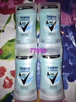 Degree deodorant $3 *** Houston TX 77093
