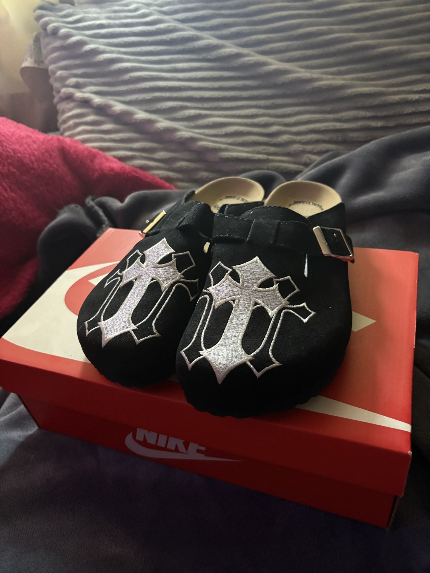 Chrome Heart Clogs
