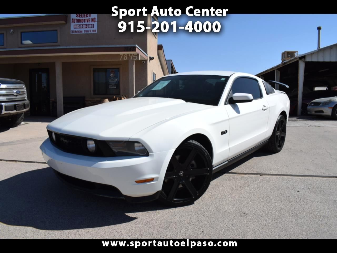 2012 Ford Mustang
