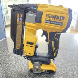 DeWalt 20V Brushless 23GA Pin Nailer(DCN623)