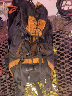 Pro grade hiking backpack