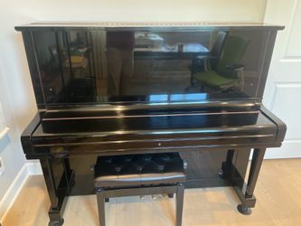 Yamaha U3 upright piano