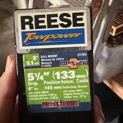 Reese Towpower Ball Mount