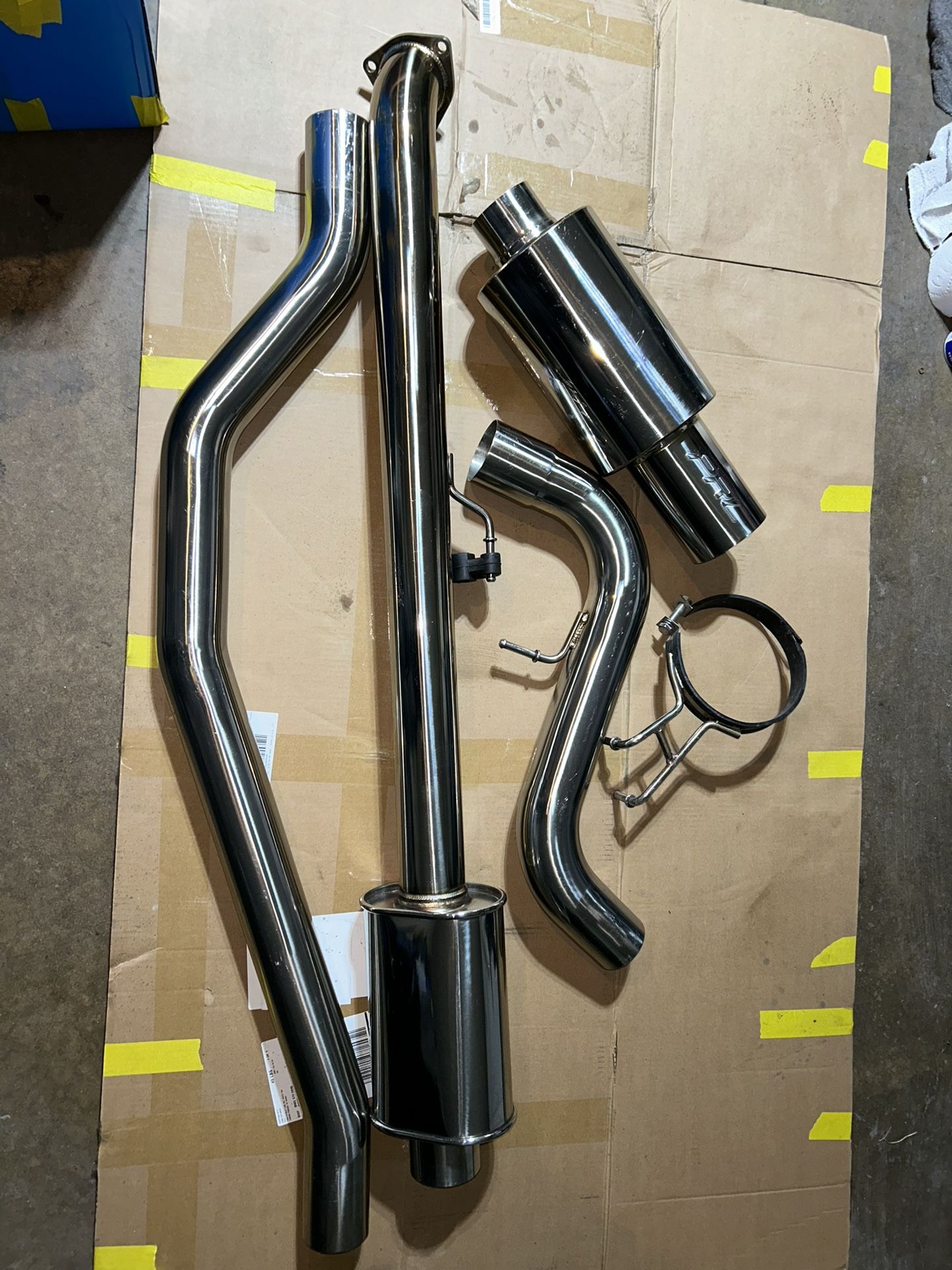 2022+ Honda Civic Exhaust 