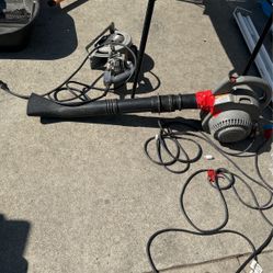 Electric blower
