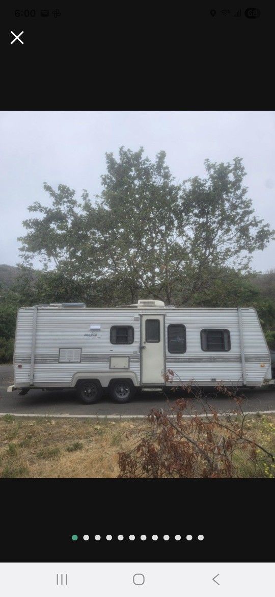 Aljo Travel Trailer Camper Rv Deposit Received