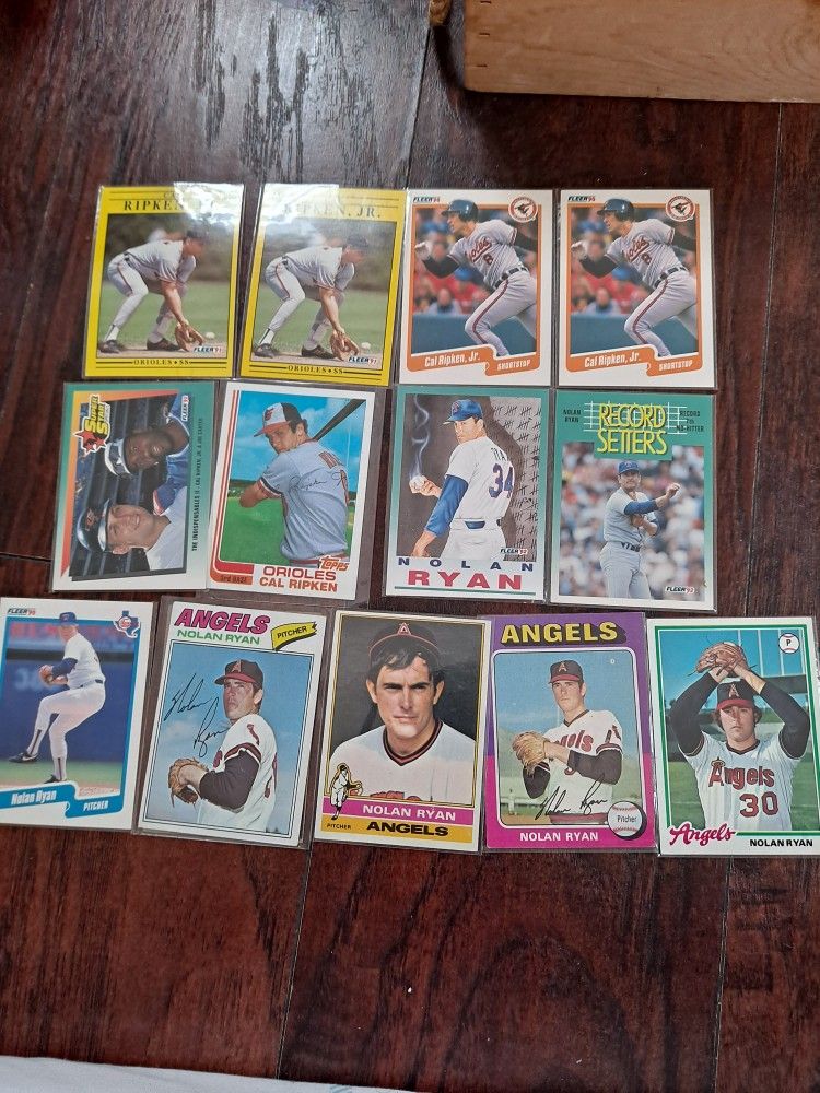 Huge Baseball Card Collection