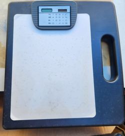 Portable writing box