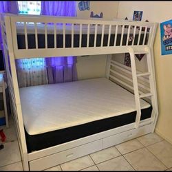 Twin Over Full Bunk Beds $39 Down 