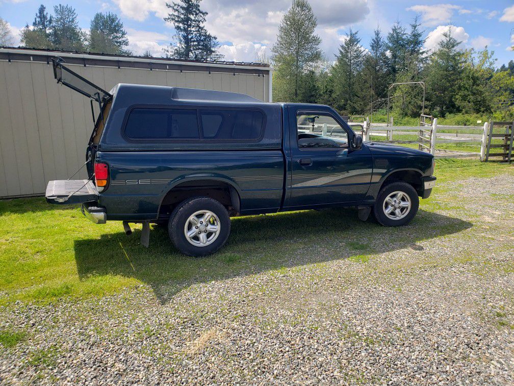 1997 Mazda B Series Pickup For Sale In Orting Wa Offerup