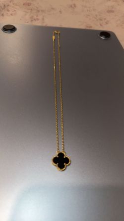 Black Clover Necklace