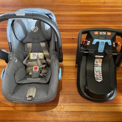 Two Uppababy Mersa Car Seats