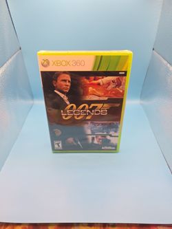 007 Legends (Microsoft Xbox 360, 2012) New/Sealed