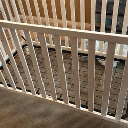 Baby Crib Barley Used 