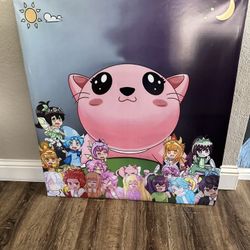 Kids Anime Wall Art 