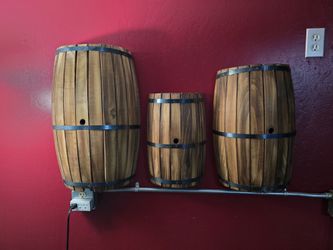Barrel Wall Decor