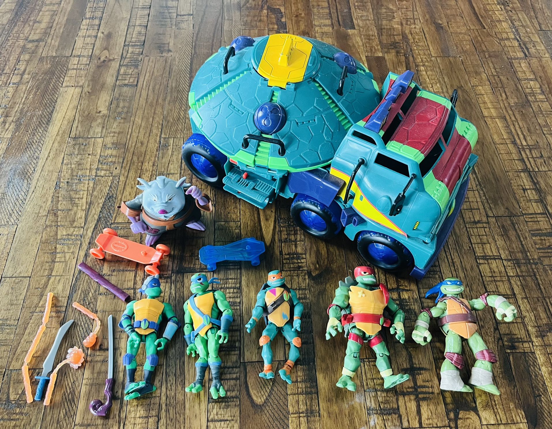 TMNT Collection 2000s